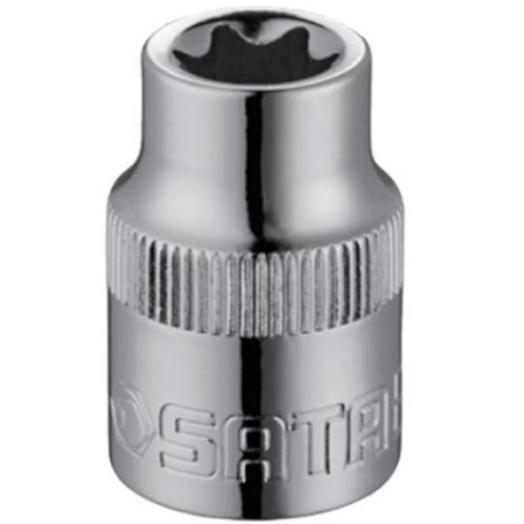 Soquete Torx 3/8 e4 - SATA - ST12701SC