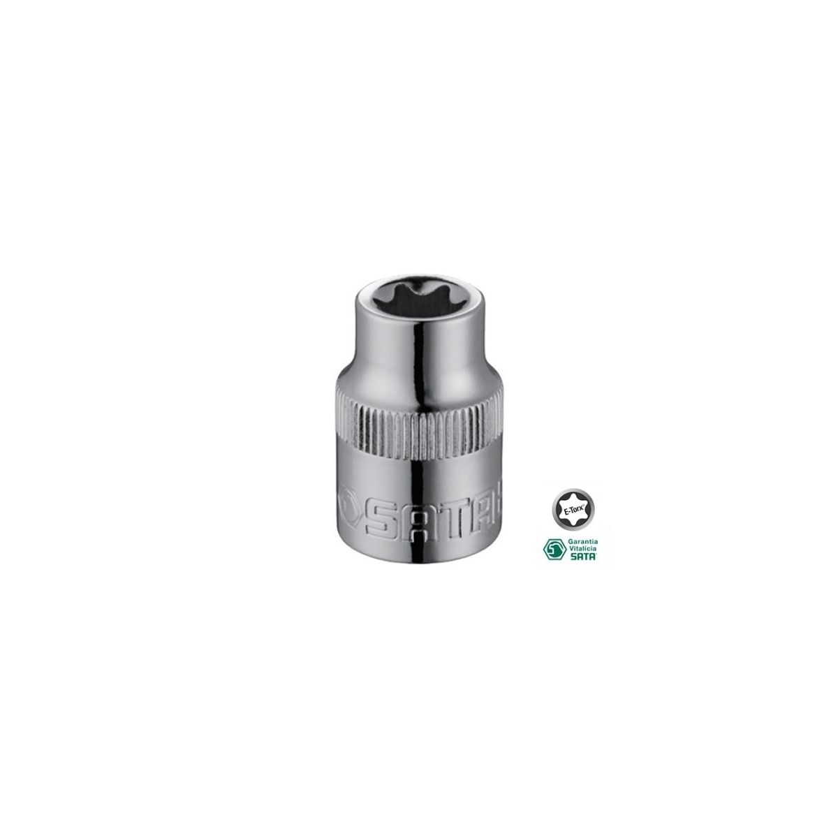 Soquete Torx 3/8 e7 - SATA - ST12704SC