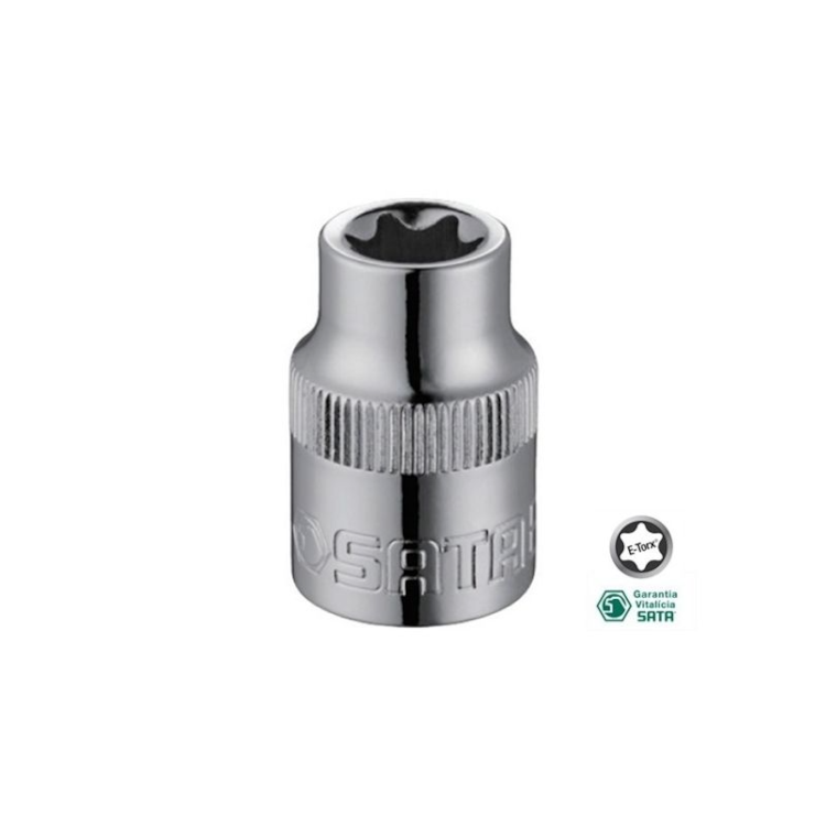 Soquete Torx 3/8 e7 - SATA - ST12704SC