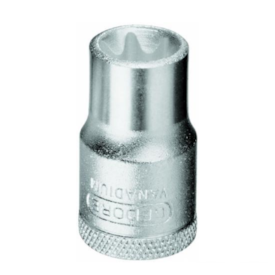 Soquete Torx GTX TX19-E16 com Encaixe 1/2" - GEDORE-015631