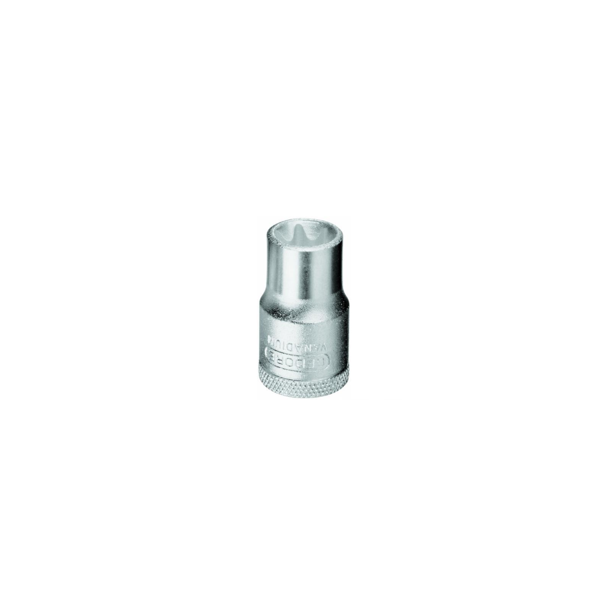Soquete Torx GTX TX19-E16 com Encaixe 1/2" - GEDORE-015631