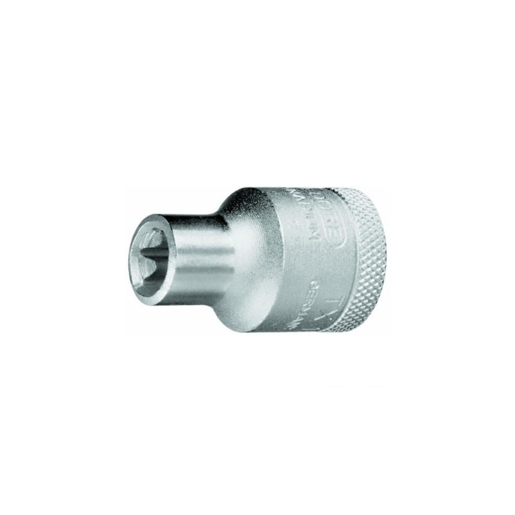 Soquete Torx GTX TX19-E16 com Encaixe 1/2" - GEDORE-015631