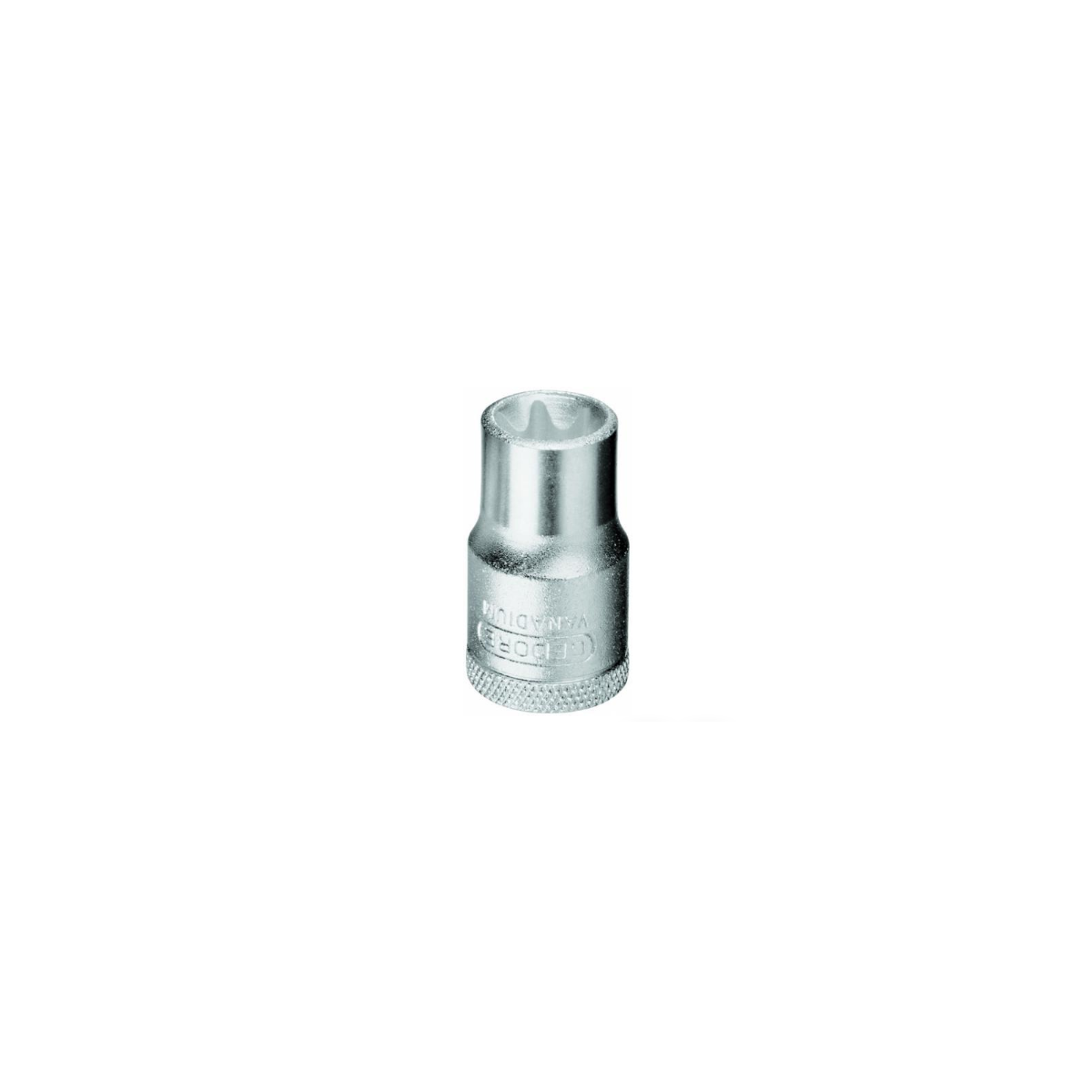 Soquete Torx GTX TX19-E18 com Encaixe 1/2" - GEDORE-015633