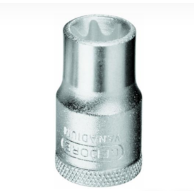 Soquete Torx GTX TX19-E20 com Encaixe 1/2" - GEDORE-015635