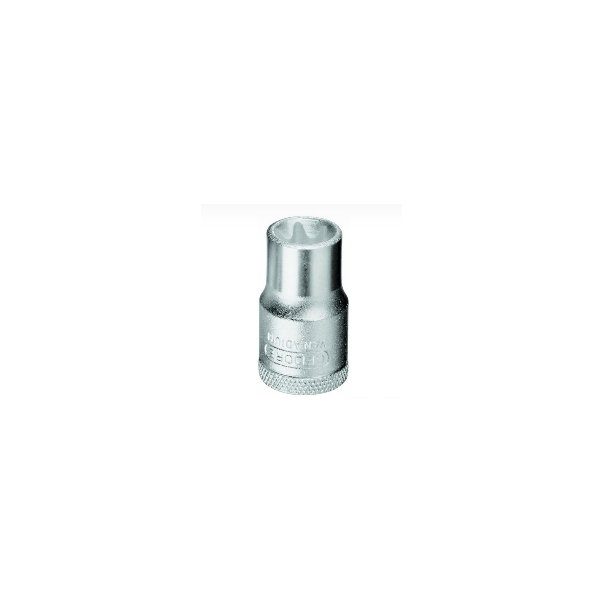 Soquete Torx GTX TX19-E20 com Encaixe 1/2" - GEDORE-015635