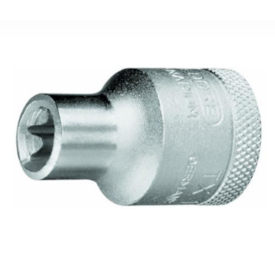 Soquete Torx GTX TX19-E20 com Encaixe 1/2" - GEDORE-015635