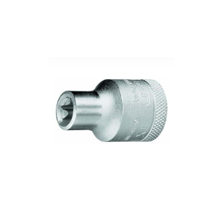 Soquete Torx GTX TX19-E20 com Encaixe 1/2" - GEDORE-015635