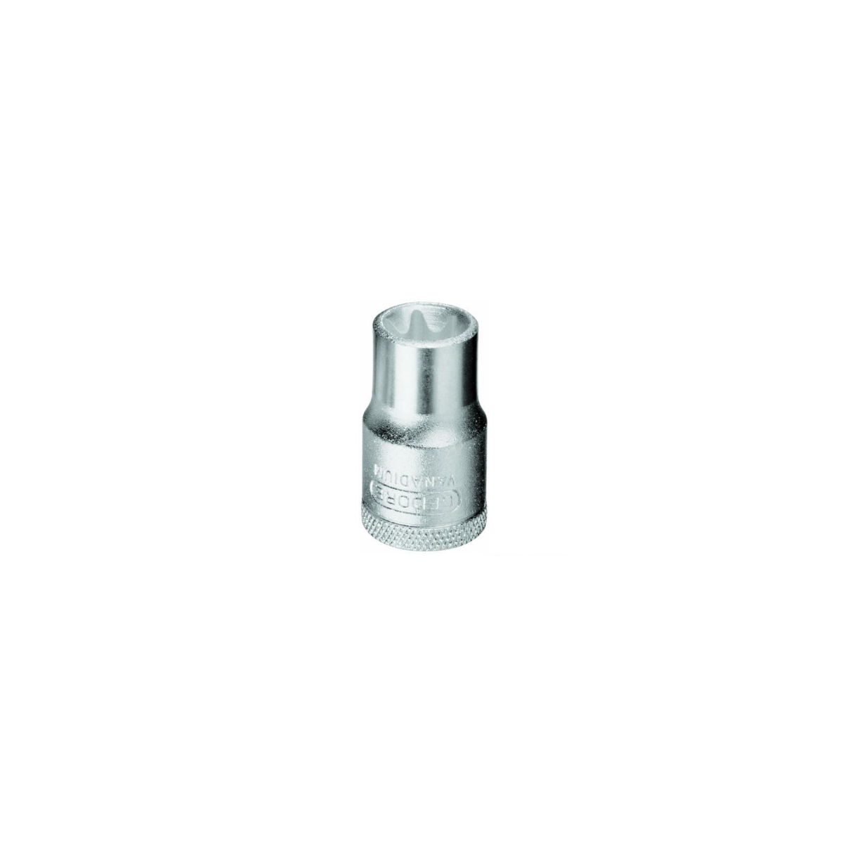 Soquete Torx GTX TX19-E24 com Encaixe 1/2" - GEDORE-015639