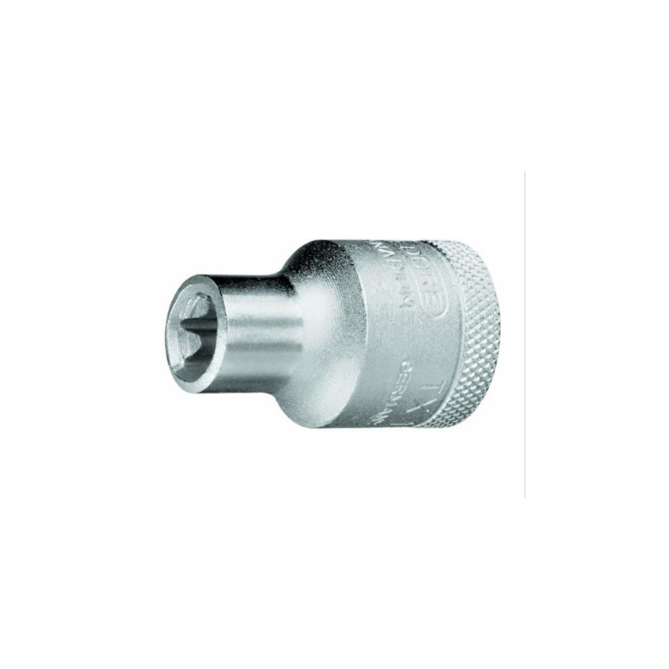 Soquete Torx GTX TX19-E24 com Encaixe 1/2" - GEDORE-015639