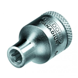 Soquete Torx GTX TX30-E10 com Encaixe 3/8" - GEDORE-014605