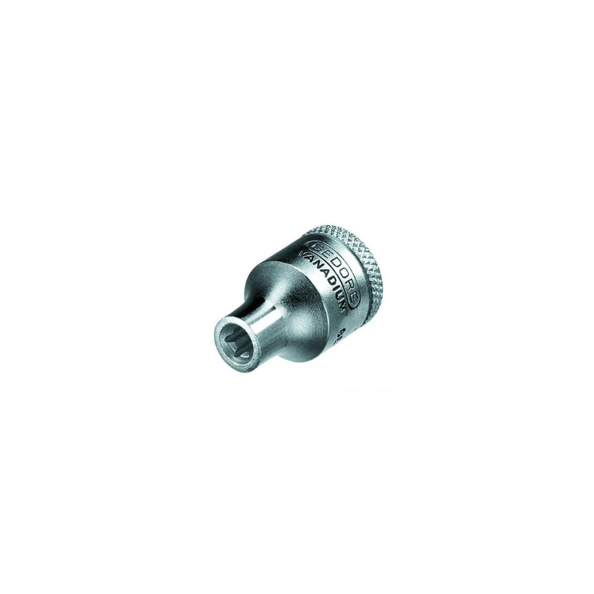 Soquete Torx GTX TX30-E10 com Encaixe 3/8" - GEDORE-014605