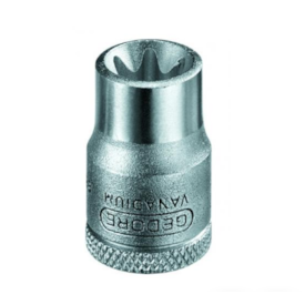 Soquete Torx GTX TX30-E10 com Encaixe 3/8" - GEDORE-014605