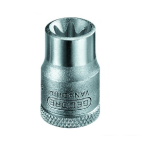 Soquete Torx GTX TX30-E11 com Encaixe 3/8" - GEDORE-014606