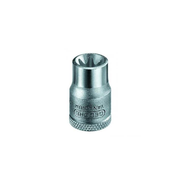 Soquete Torx GTX TX30-E11 com Encaixe 3/8" - GEDORE-014606