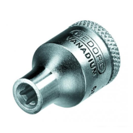 Soquete Torx GTX TX30-E12 com Encaixe 3/8" - GEDORE-014607