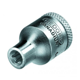 Soquete Torx GTX TX30-E14 com Encaixe 3/8" - GEDORE-014609