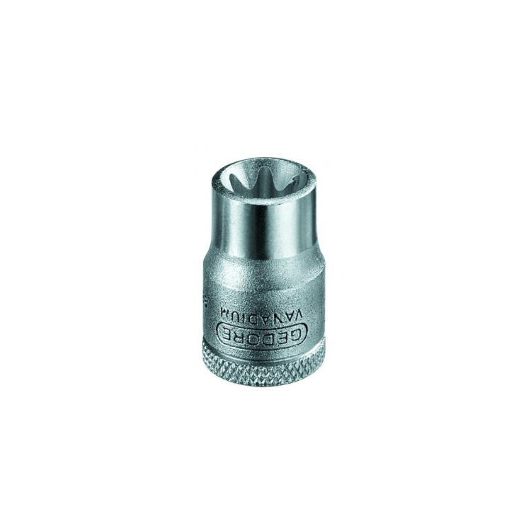 Soquete Torx GTX TX30-E14 com Encaixe 3/8" - GEDORE-014609