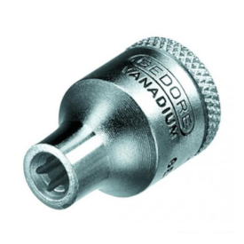 Soquete Torx GTX TX30-E5 com Encaixe 3/8" - GEDORE-014600