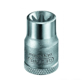 Soquete Torx GTX TX30-E5 com Encaixe 3/8" - GEDORE-014600