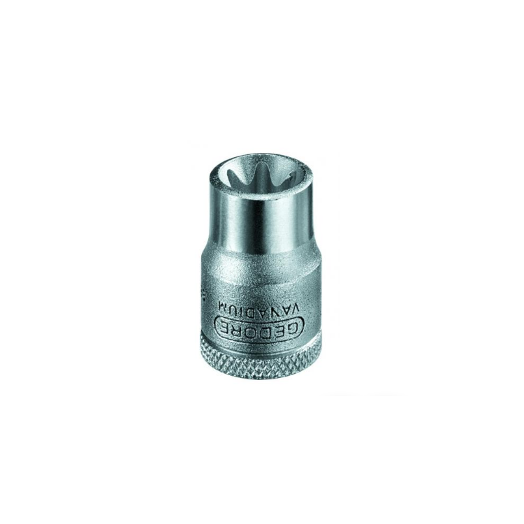 Soquete Torx GTX TX30-E5 com Encaixe 3/8" - GEDORE-014600