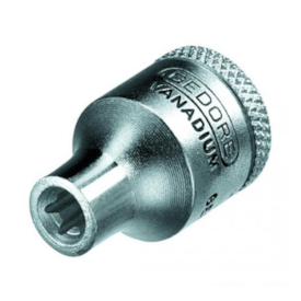 Soquete Torx GTX TX30-E6 com Encaixe 3/8" - GEDORE-014601