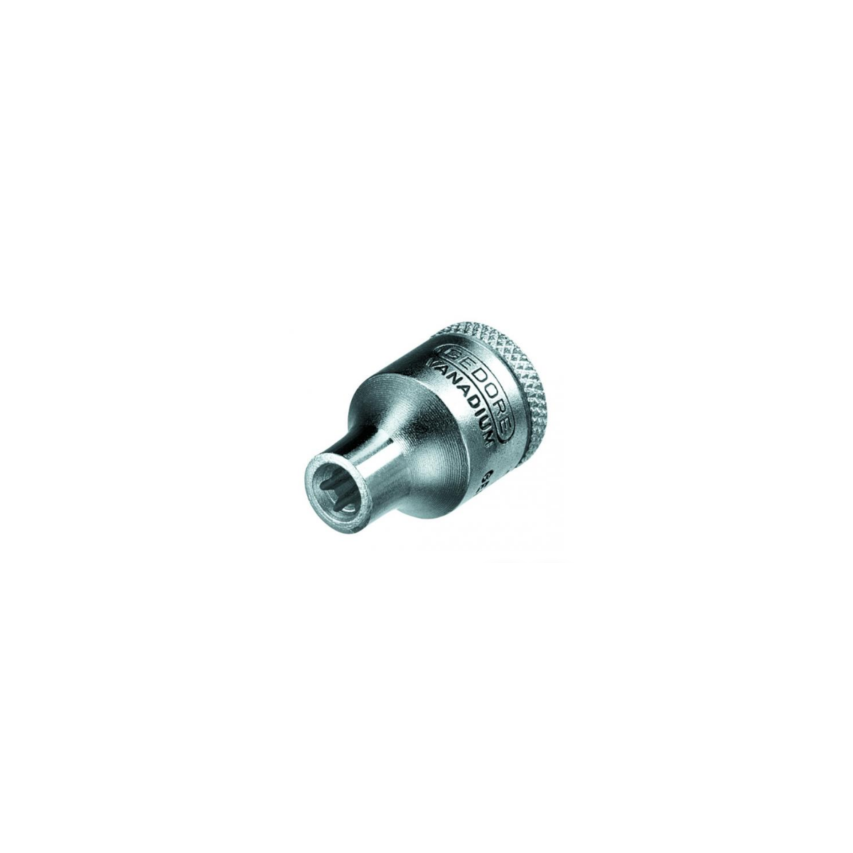 Soquete Torx GTX TX30-E6 com Encaixe 3/8" - GEDORE-014601