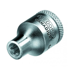 Soquete Torx GTX TX30-E7 com Encaixe 3/8" - GEDORE-014602