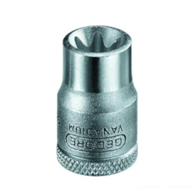 Soquete Torx GTX TX30-E7 com Encaixe 3/8" - GEDORE-014602