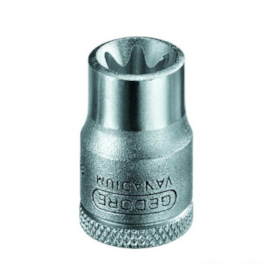 Soquete Torx GTX TX30-E8 com Encaixe 3/8" - GEDORE-014603