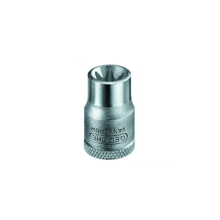 Soquete Torx GTX TX30-E8 com Encaixe 3/8" - GEDORE-014603