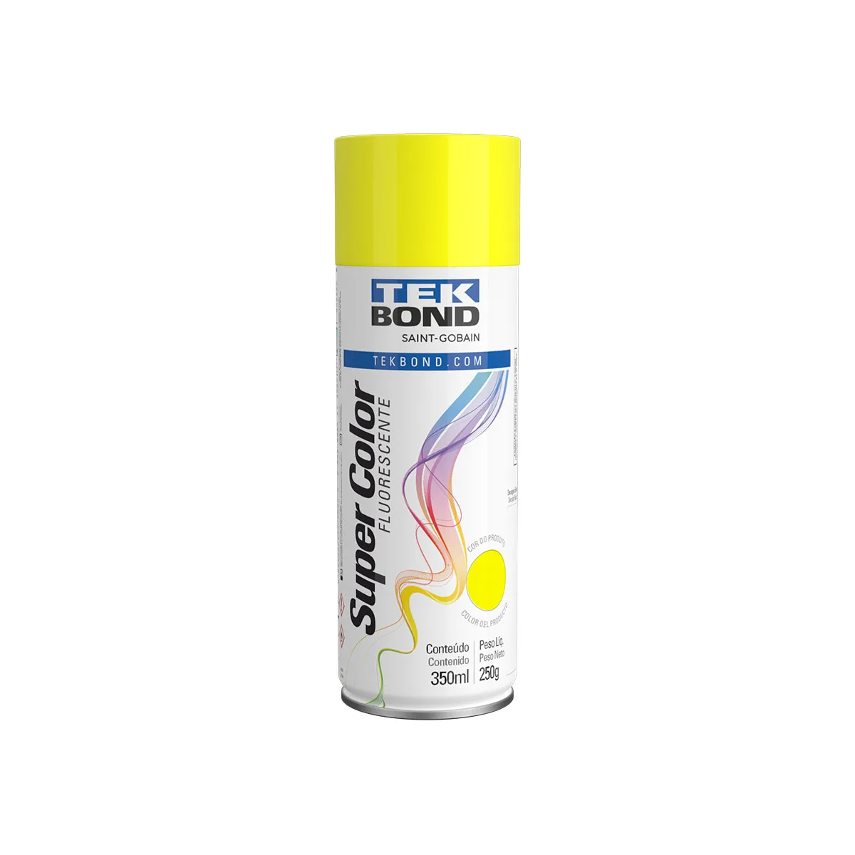 Spray Tekbond Amarelo 350Ml -TEKBOND-23061006900