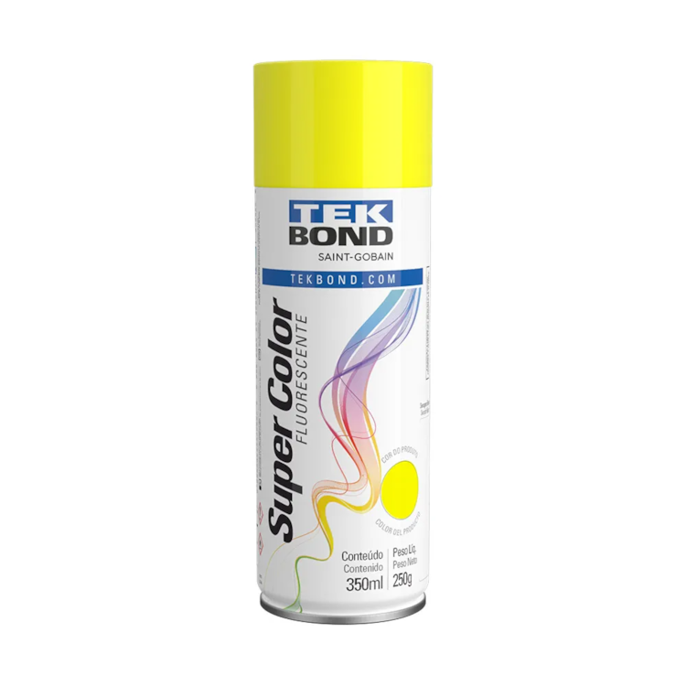 Spray Tekbond Amarelo 350Ml -TEKBOND-23061006900