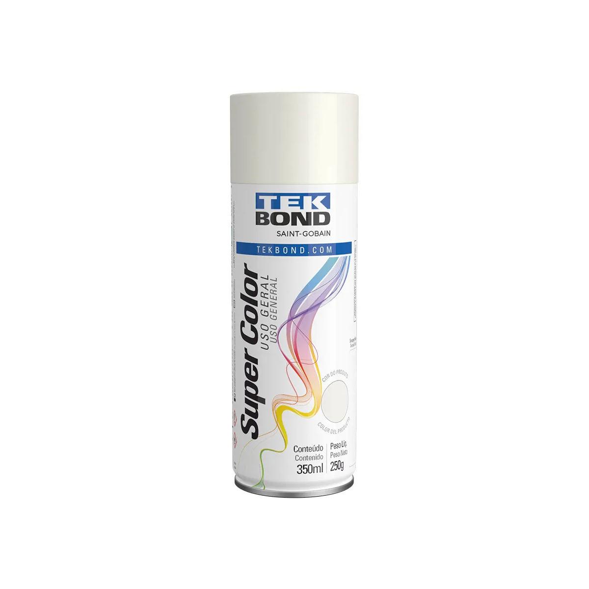 Spray Tekbond Branco Brilhante 350Ml TEKBOND-23021006900