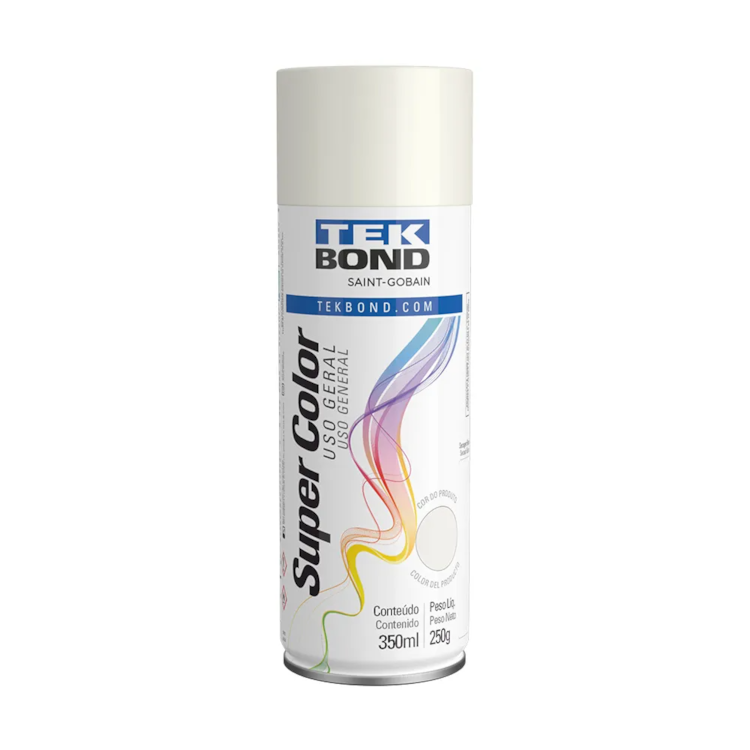 Spray Tekbond Branco Brilhante 350Ml TEKBOND-23021006900
