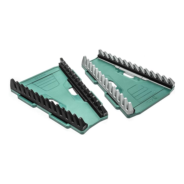 Suporte Reversível para Chaves de 13 Compartimentos Pacote com 2 Peças -SATA- ST95410