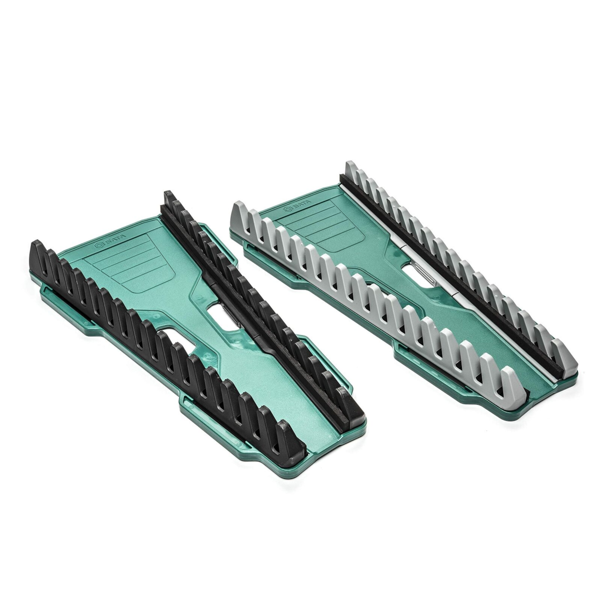 Suporte Reversível para Chaves de 16 Compartimentos Pacote com 2 Peças - SATA-ST95411
