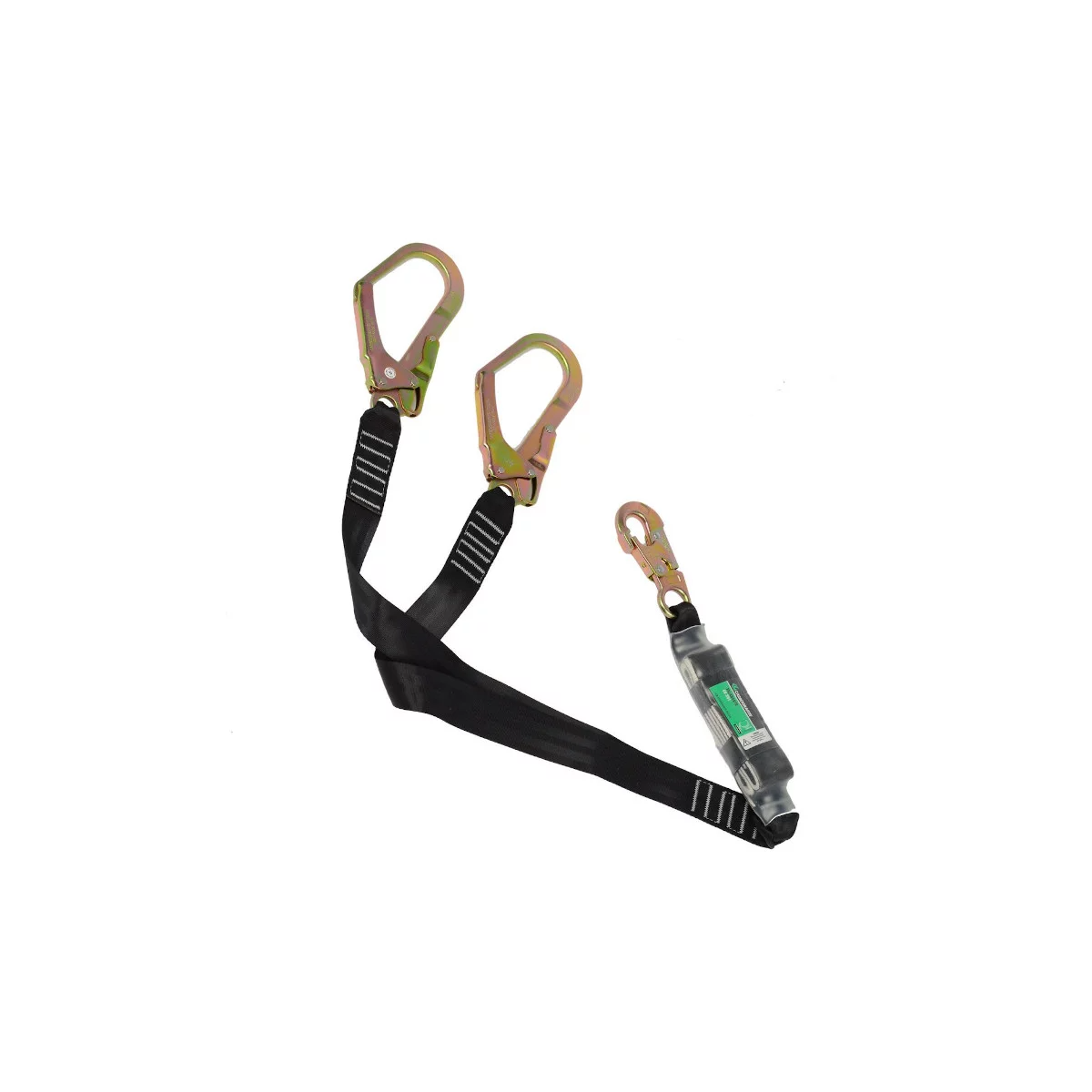 Talabarte Duplo Y Em Fita MOD. PR2008 CG-391 - CARBOGRAFITE - 10415410