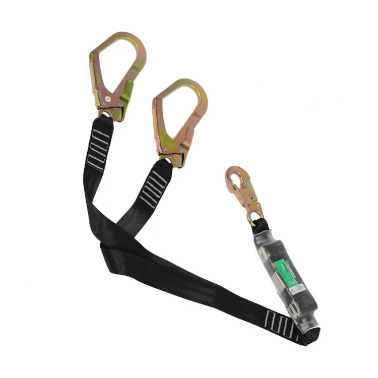 Talabarte Duplo Y Em Fita MOD. PR2008 CG-391 - CARBOGRAFITE - 10415410