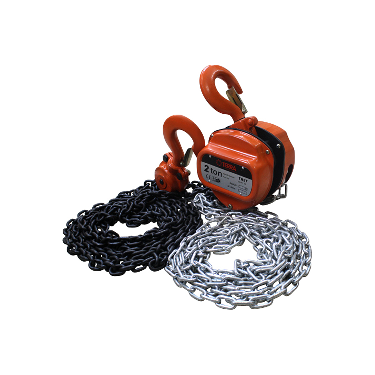 Talha Manual 2 Toneladas Corrente 5 Metros - TERRA-705096