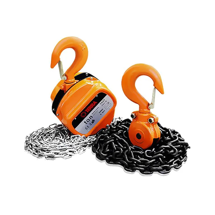 Talha Manual 3 Ton com Corrente de 5 Metros - TERRA-705195