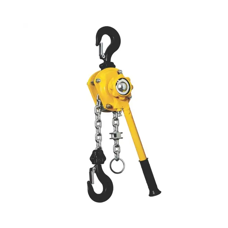 Talha Manual com Alavanca 1,5 TON Elevação 1,5M - BERG STEEL-1500E