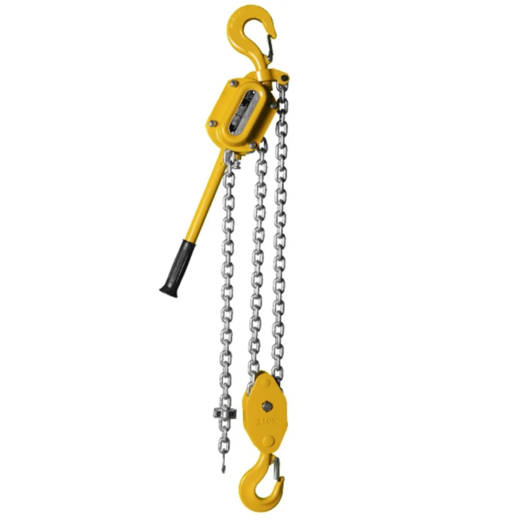 Talha Manual de Alavanca 3 Toneladas 3,00 Metros 3000E - BERG STEEL-251093