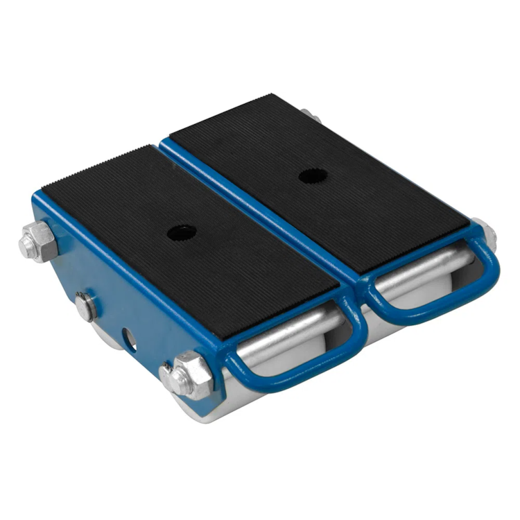 Tartaruga Traseira com Rodas de Nylon 4T - BOVENAU-T4000