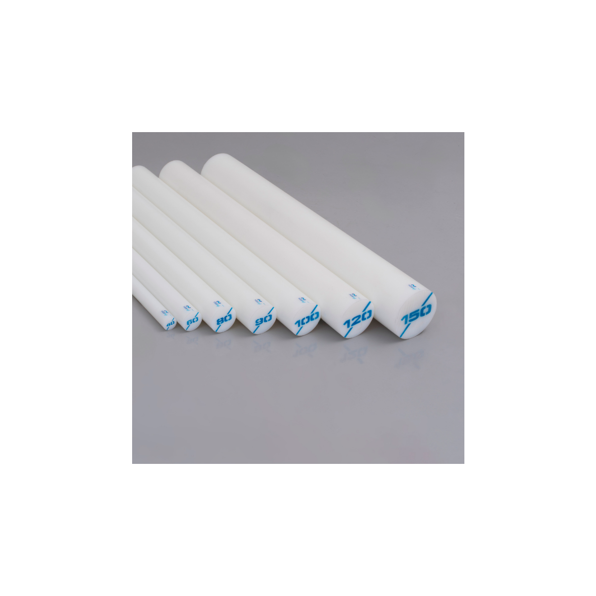 Tarugo De Nylon 180mm - NITANYL-BNI1800001