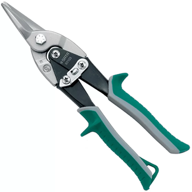 Tesoura Aviação Corte Reto 10 - SATA - ST93103ST