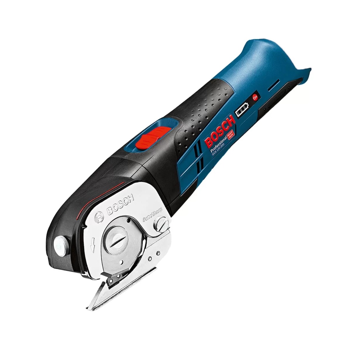 Tesoura Universal à Bateria GUS 12V-330 sem Carregador e Bateria - BOSCH-06019B2902