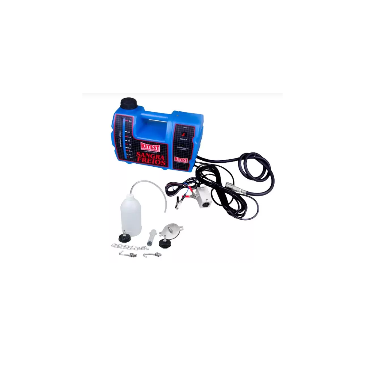 Teste Fluido Freio Controle Manual Fio 6M KITEST-KA023