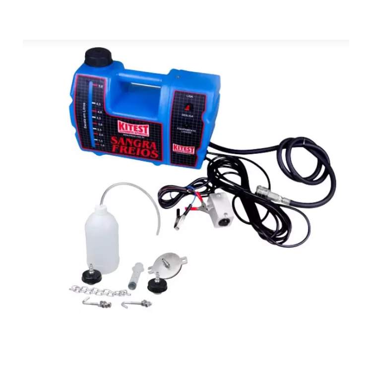 Teste Fluido Freio Controle Manual Fio 6M KITEST-KA023