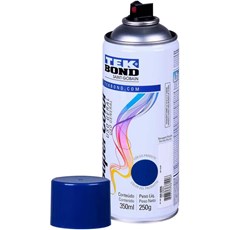 Tinta Spray De Uso Geral Azul Escuro 350ML - TEKBOND-23091006900
