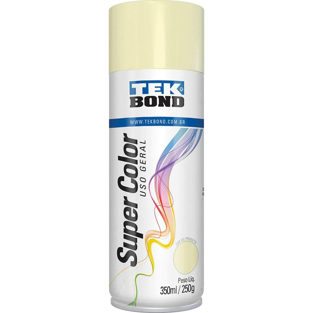 Tinta Spray De Uso Geral Bege 350ML - TEKBOND-23181006900